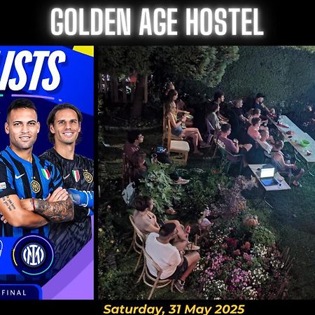 Golden Age Hostel Οχρίδα Εξωτερικό φωτογραφία